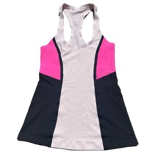 Lululemon Women's Cool Racerback *Surf Bonded Tank Top Size 4